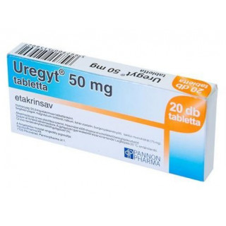 Урегит 50мг (Uregyt) 20таб