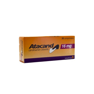Атаканд (Atacand) 16 мг Атаканд (Atacand) 16 мг