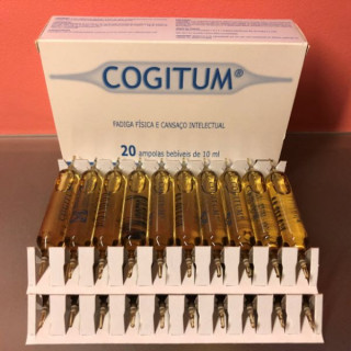 Когитум 250мг/10мл (Cogitum) 20амп