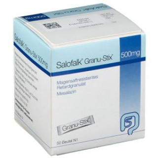 Салофальк 500мг (Salofalk) 50 саше Салофальк 500мг (Salofalk) 50 саше