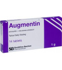 Аугментин 1г (14табл)