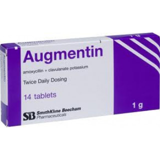 Аугментин 1г (14табл) Аугментин 1г (14табл)