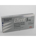 Эффиент 5мг (Effient) 28таб
