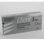Эффиент 5мг (Effient) 28таб