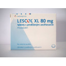 Лескол  80мг (Lescol) 28таб