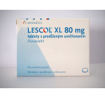 Лескол XL ретард 80мг  (Lescol XL) 28таб