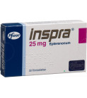Инспра 25мг (Inspra) 30таб