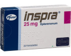 Инспра 25мг (Inspra) 30таб