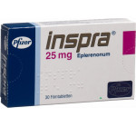 Инспра 25мг (Inspra) 30таб