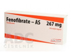 Фенофибрат 267мг (Fenofibrate) 30таб