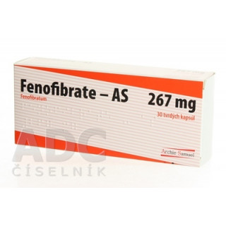 Фенофибрат 267мг (Fenofibrate) 30таб Фенофибрат 267мг (Fenofibrate) 30таб
