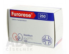 Фурорезе 250мг (Furorese) 100таб