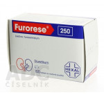 Фурорезе 250мг (Furorese) 100таб