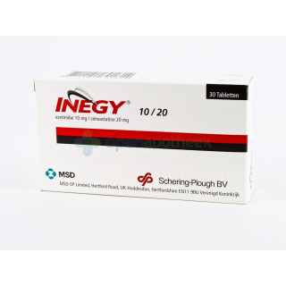 Инеджи 10мг/40мг (Inegy) 30таб Инеджи 10мг/40мг (Inegy) 30таб