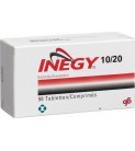 Инеджи 10мг/20мг (Inegy) 98таб