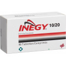 Инеджи 10мг/20мг (Inegy) 98таб