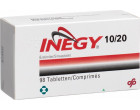 Инеджи 10мг/20мг (Inegy) 98таб