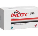 Инеджи 10мг/20мг (Inegy) 98таб