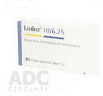 Лодоз 10/6,25 (Lodoz) 30таб