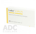 Лодоз 2,5/6,5 (Lodoz) 30таб