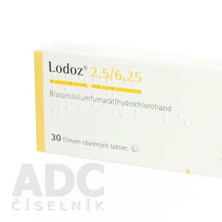 Лодоз 2,5/6,5 (Lodoz) 30таб Лодоз 2,5/6,5 (Lodoz) 30таб