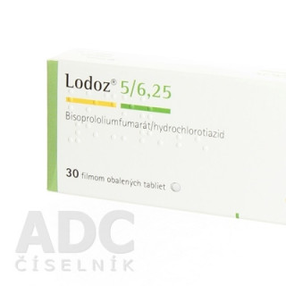 Лодоз 5/6,25 (Lodoz) 30таб Лодоз 5/6,25 (Lodoz) 30таб