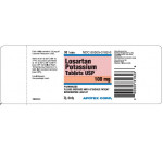 Лозартан 100мг (Losartan) 30таб