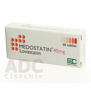 Медостатин 40мг (Medostatin) 100таб Медостатин 40мг (Medostatin) 100таб