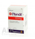 Плендил 10мг (Plendil) 30таб