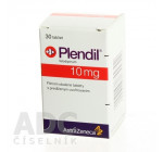 Плендил 10мг (Plendil) 30таб