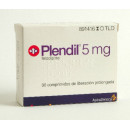 Плендил 5мг (Plendil) 28таб