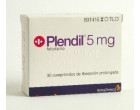 Плендил 5мг (Plendil) 30таб