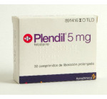 Плендил 5мг (Plendil) 30таб