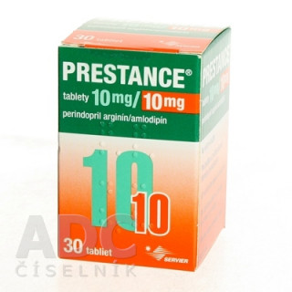 Престанс 10мг/10мг (Prestance) 30таб Престанс 10мг/10мг (Prestance) 30таб
