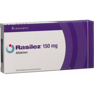 Расилез 150мг (Rasilez) 28таб Расилез 150мг (Rasilez) 28таб