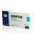 Сортис 40мг (Sortis) 30таб