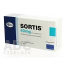 Сортис 40мг (Sortis) 30таб