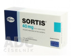 Сортис 40мг (Sortis) 30таб
