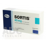 Сортис 40мг (Sortis) 30таб