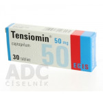 Тензиомин 50мг (Tensiomin) 30таб