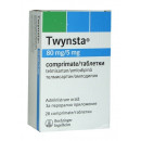 Твинста 80мг/5мг (Twynsta) 28таб