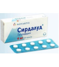 Сирдалуд 4мг (Sirdalud) 30таб