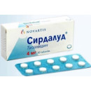 Сирдалуд 4мг (Sirdalud) 30таб