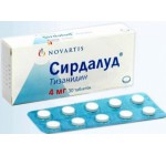 Сирдалуд 4мг (Sirdalud) 30таб
