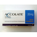 Аколат 20мг (Accolate) 56таб