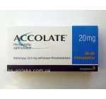 Аколат 20мг (Accolate) 56таб
