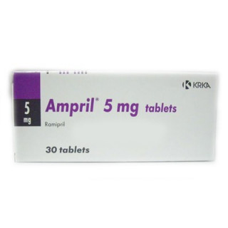 Амприл 5мг (60табл) Амприл 5мг (60табл)