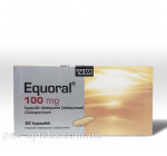 Экворал 100мг (Equoral) 50кап