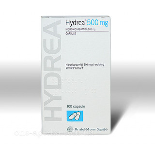 Гидреа 500мг (Hydrea)100капс