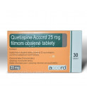 Кветиапин 25мг (Quetiapine) Accord 30 таб